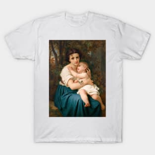 Thoughts of the Future by Hugues Merle T-Shirt